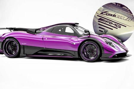 Pagani Zonda 760 LH Hamilton