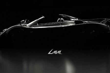 01/2022, Pagani Zonda 760 Roadster LMM Edition