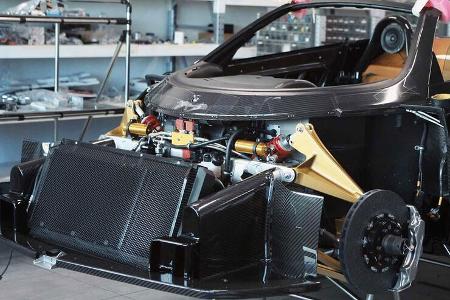 01/2022, Pagani Zonda 760 Roadster LMM Edition
