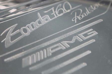 01/2022, Pagani Zonda 760 Roadster LMM Edition
