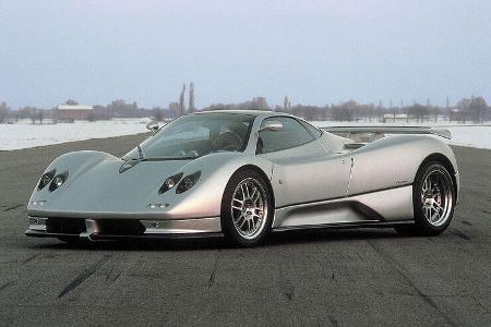 Pagani Zonda 1999