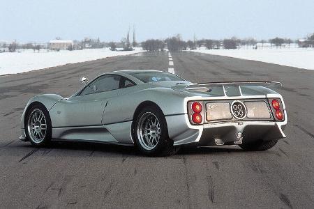 Pagani Zonda 1999