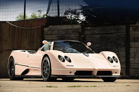 2004er Pagani Zonda C12 7.3-Litre Roadster 