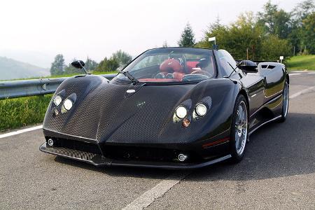 Pagani Zonda Roadster F