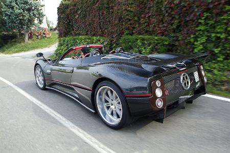 Pagani Zonda Roadster F