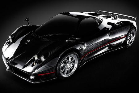 Pagani Zonda F Clubsport