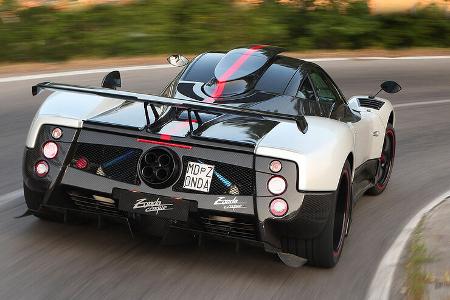 Pagani Zonda Cinque