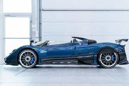 Pagani Zonda HP Barchetta - Supersportwagen - V12 - Pebble Beach