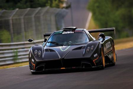 Kleinserien-Hersteller Pagani, Pagani Zonda R