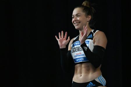 Leichtathletik-WM: Lückenkemper und Linke in Kapitänsrolle Leichtathletik-WM: Lückenkemper und Linke in Kapitänsrolle