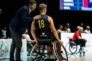 Deutsche Rollstuhl-Basketballer verpassen EM-Finale