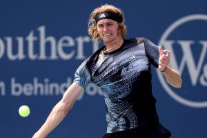 Masters in Cincinnati: Zverev schlägt auch Medwedew