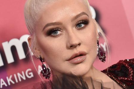 Christina Aguilera: Zum Geburtstag holt sie ihre Tochter auf die Bühne Christina Aguilera: Zum Geburtstag holt sie ihre Tochter auf die Bühne