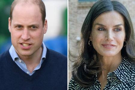 Prinz William schwänzt das WM-Finale, Königin Letizia kommt Prinz William schwänzt das WM-Finale, Königin Letizia kommt