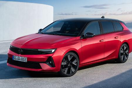 Opel Astra Sports Tourer Electric
