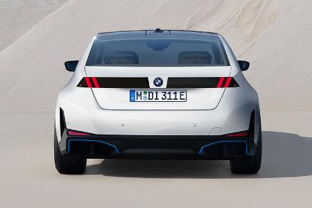 BMW Neue Klasse Elektro-Limousine 2025 Retusche Rendering