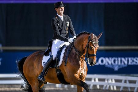 Dressur: Rothenberger verpasst Heim-EM Dressur: Rothenberger verpasst Heim-EM
