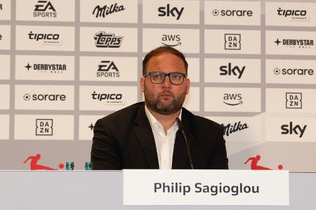 Ex-DFL-Kommunikationschef Sagioglou wechselt in die Beratung Ex-DFL-Kommunikationschef Sagioglou wechselt in die Beratung