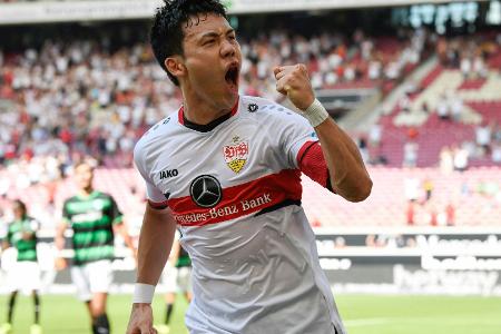 Offiziell: Endo wechselt von Stuttgart nach Liverpool Offiziell: Endo wechselt von Stuttgart nach Liverpool