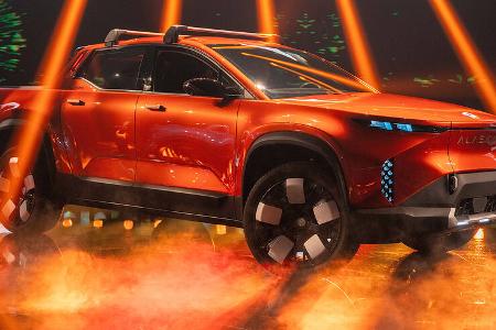 Fisker Alaska Elektro-Pick-up beim Product Vision Day