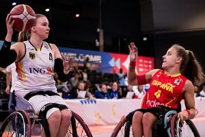 Deutsche Rollstuhl-Basketballerinnen verpassen EM-Bronze