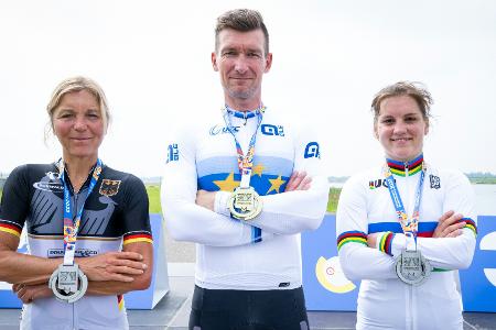 Parasport-EM: Radsportler holen erste deutsche Goldmedaillen Parasport-EM: Radsportler holen erste deutsche Goldmedaillen