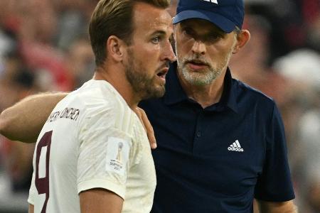 Tuchel voll des Lobes über Kane Tuchel voll des Lobes über Kane