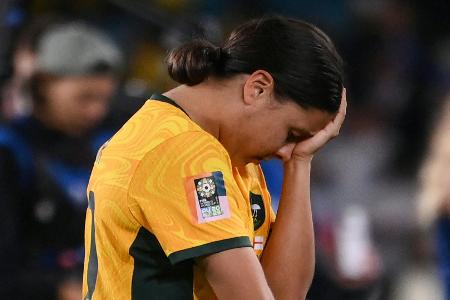 Gegen Schweden: Matildas wollen WM-Bronze als Trostpflaster Gegen Schweden: Matildas wollen WM-Bronze als Trostpflaster