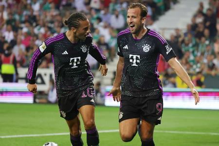 Knapp sechs Millionen sehen Bayern-Sieg zum Saisonstart