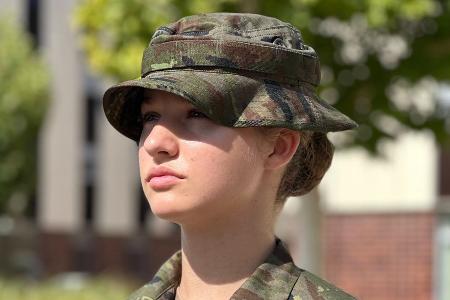 Prinzessin Leonor von Spanien: Erster Ausbildungstag beim Militär Prinzessin Leonor von Spanien: Erster Ausbildungstag beim Militär