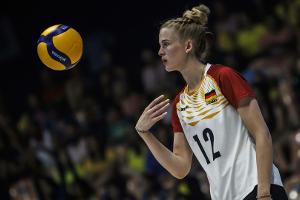Volleyball: EM-Aus für Orthmann - Hölzig rückt nach