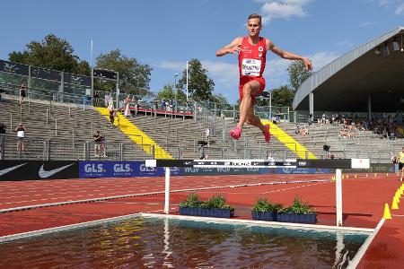 Bebendorf verpasst Hindernis-Finale Bebendorf verpasst Hindernis-Finale