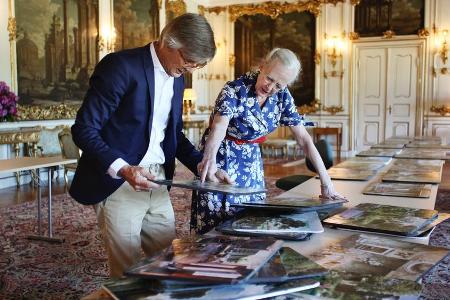 Königin Margrethe und Netflix: Königin Margrethe und Netflix: