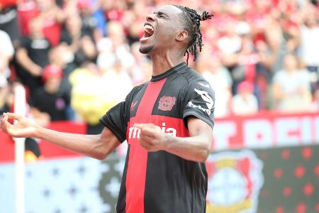 Leverkusen düpiert Leipzig im Duell der Mitfavoriten Leverkusen düpiert Leipzig im Duell der Mitfavoriten
