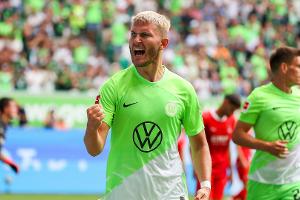 0:2 in Wolfsburg: Ligadebütant Heidenheim zahlt Lehrgeld