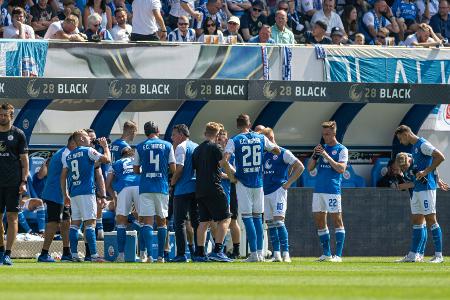 Hamburg stürzt Hertha tiefer in die Krise Hamburg stürzt Hertha tiefer in die Krise