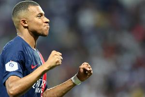 Mbappe kommt und trifft - doch wieder kein Sieg für PSG