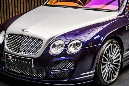 Bentley Continental Pickup Eigenbau