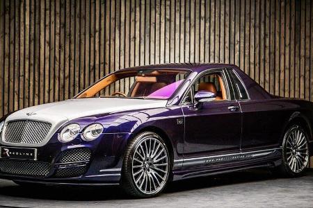 Bentley Continental Pickup Eigenbau