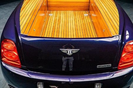 Bentley Continental Pickup Eigenbau
