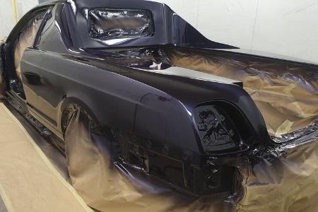 Bentley Continental Pickup Eigenbau