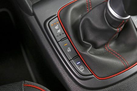 Hyundai Kona 1.0 T-GDI, Interieur