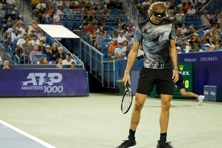 Zverev verpasst Finale von Cincinnati Zverev verpasst Finale von Cincinnati