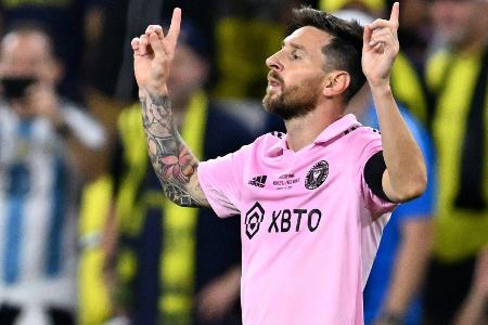 Messi holt ersten Titel mit Miami Messi holt ersten Titel mit Miami