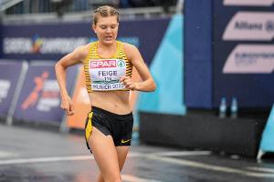 20 km Gehen: Feige bei Perez-Sieg chancenlos