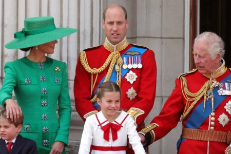 Prinz William und Prinzessin Charlotte begeistern mit ihrem WM-Clip Prinz William und Prinzessin Charlotte begeistern mit ihrem WM-Clip