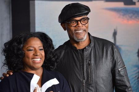 Samuel L. Jackson und LaTanya Richardson feiern 43. Hochzeitstag Samuel L. Jackson und LaTanya Richardson feiern 43. Hochzeitstag