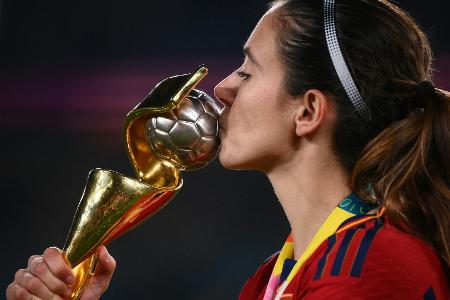 Spanierin Bonmati als beste WM-Spielerin ausgezeichnet Spanierin Bonmati als beste WM-Spielerin ausgezeichnet