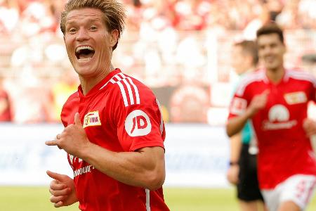 Union feiert Traumstart dank Behrens und Rönnow Union feiert Traumstart dank Behrens und Rönnow