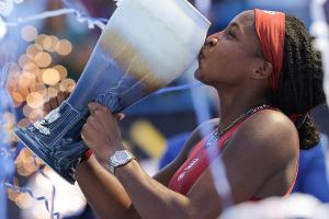 Gauff mit erstem Teenager-Triple seit 2019